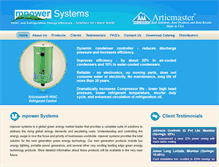 Tablet Screenshot of mpowersystems.in